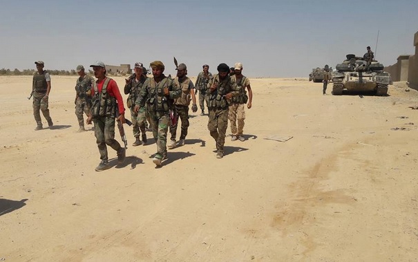 Islamic State Kembali Lancarkan Serangan Mematikan Terhadap SAA di Kota Palmyra